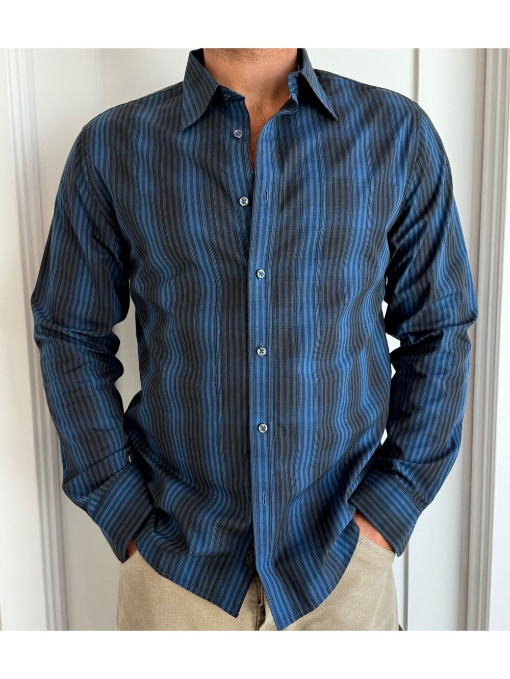 TODD SNYDER Sport Shirt-L